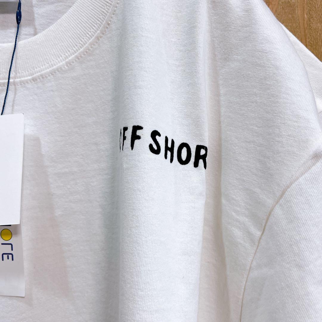 オフショア(OFFSHORE) Tシャツ 半袖 SOUVENIR プリント 虎