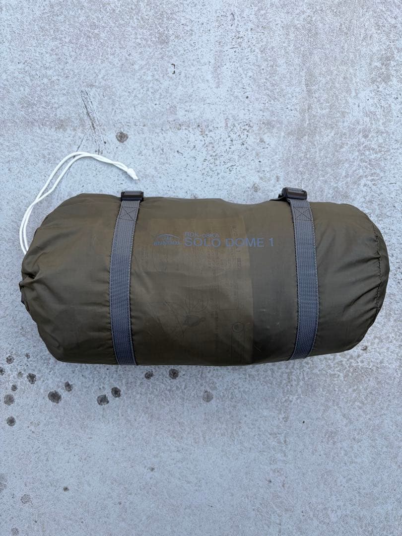 美品 BUNDOK SOLO DOME 1 ソロドーム BDK-08