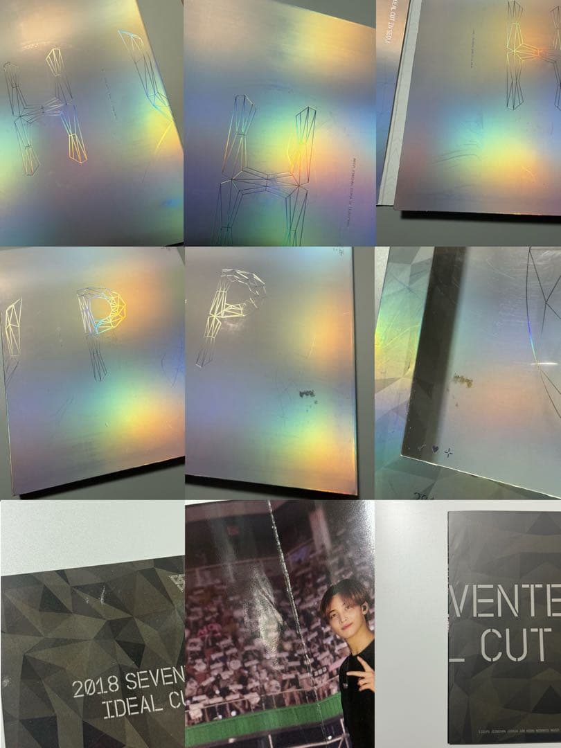 【1266】SEVENTEEN IDEAL CUT DVD BluRay ウォヌ