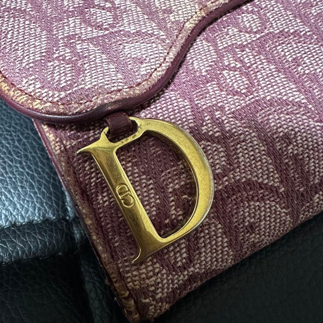 Christian Dior 財布 キャンバス モノグラム ウォレット