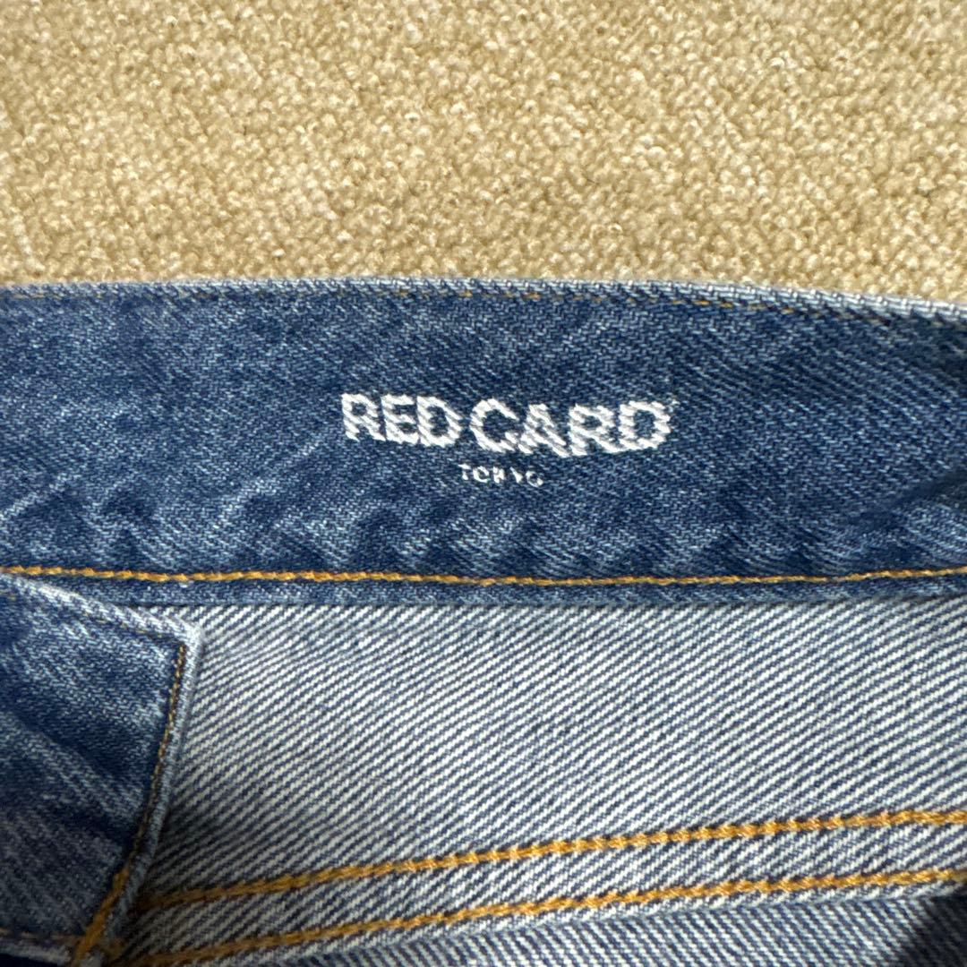 スピックアンドスパン/RED CARD TOKYO /デニムMM66 ブルー24