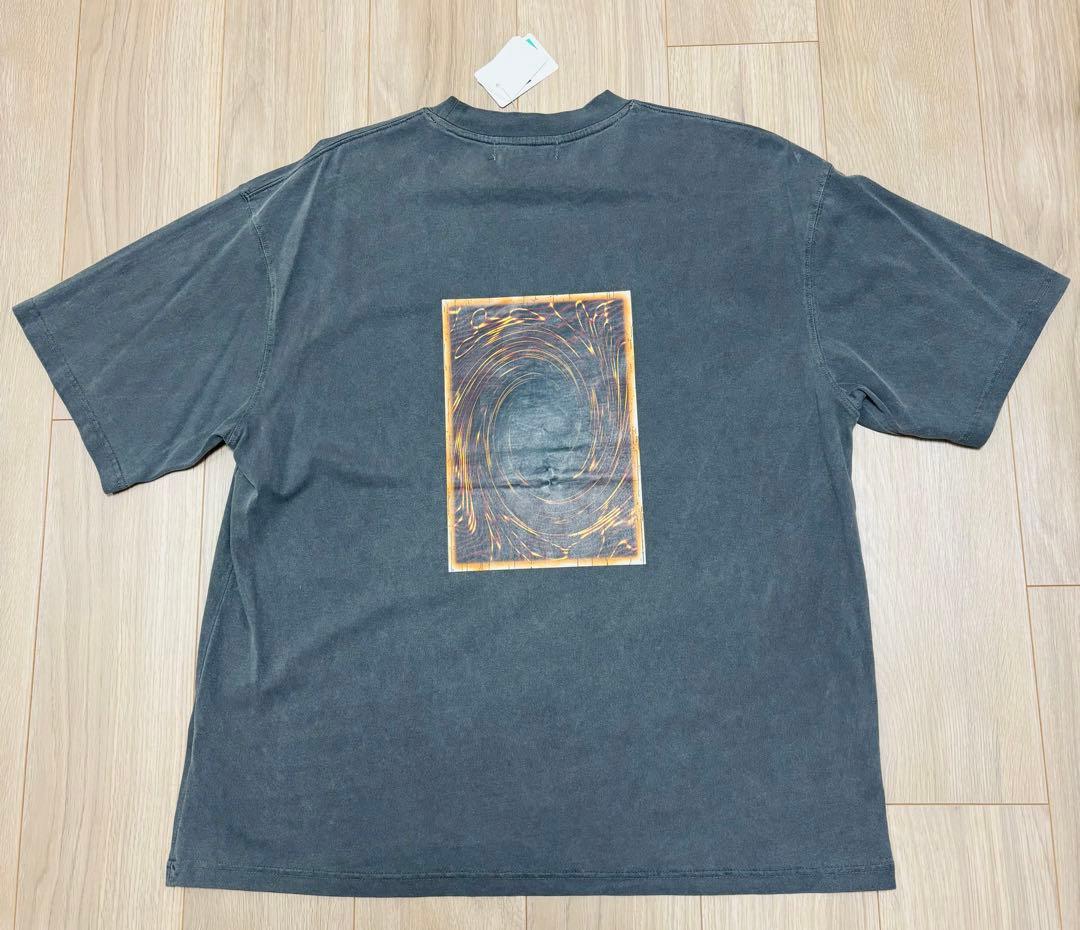 【新品⭐︎】遊戯王 青眼の白龍 Tシャツ L チャコールグレー