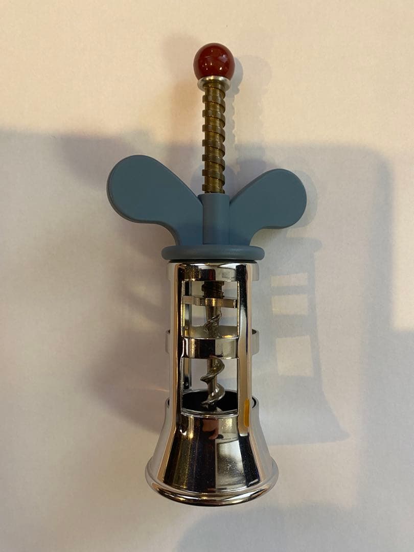 アレッシィ　ALESSI コルクスクリュー　マイケルグレイブス　ワインオープナー