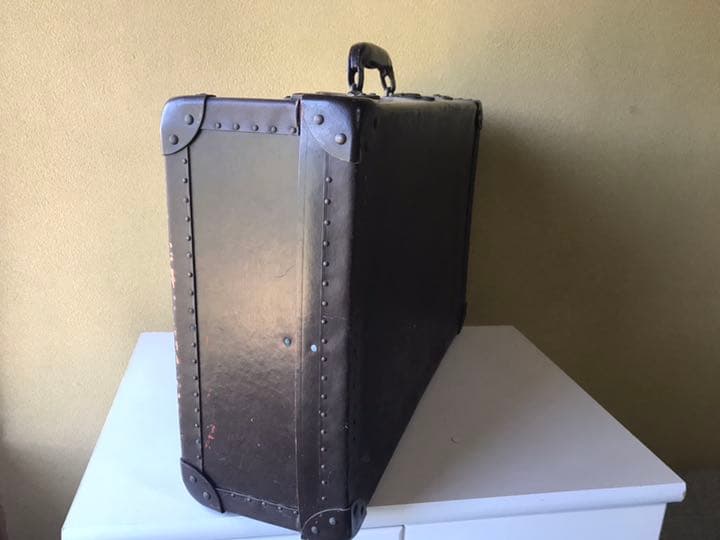 古い 旅行バッグ 寅さんバッグ