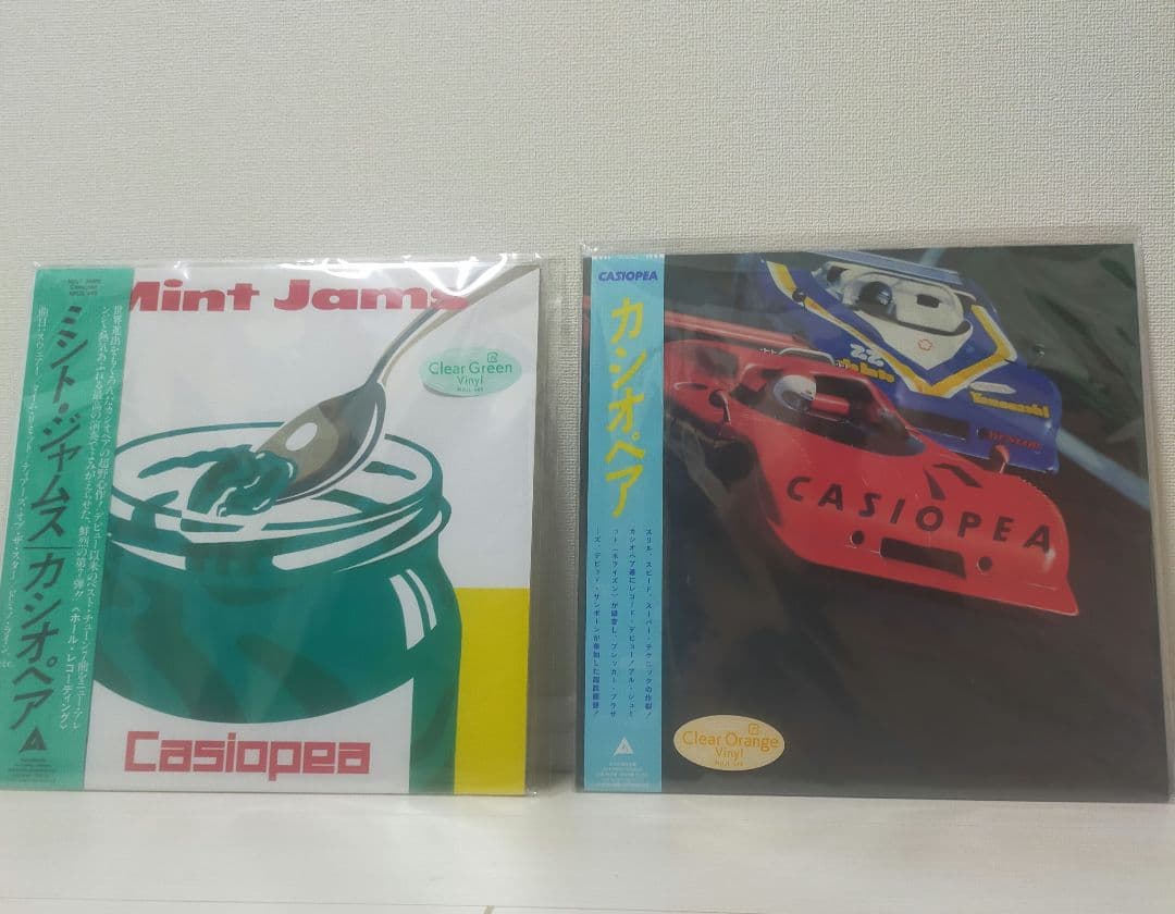 CASIOPEA　カシオペア　2枚セット LP レコード　新品未使用