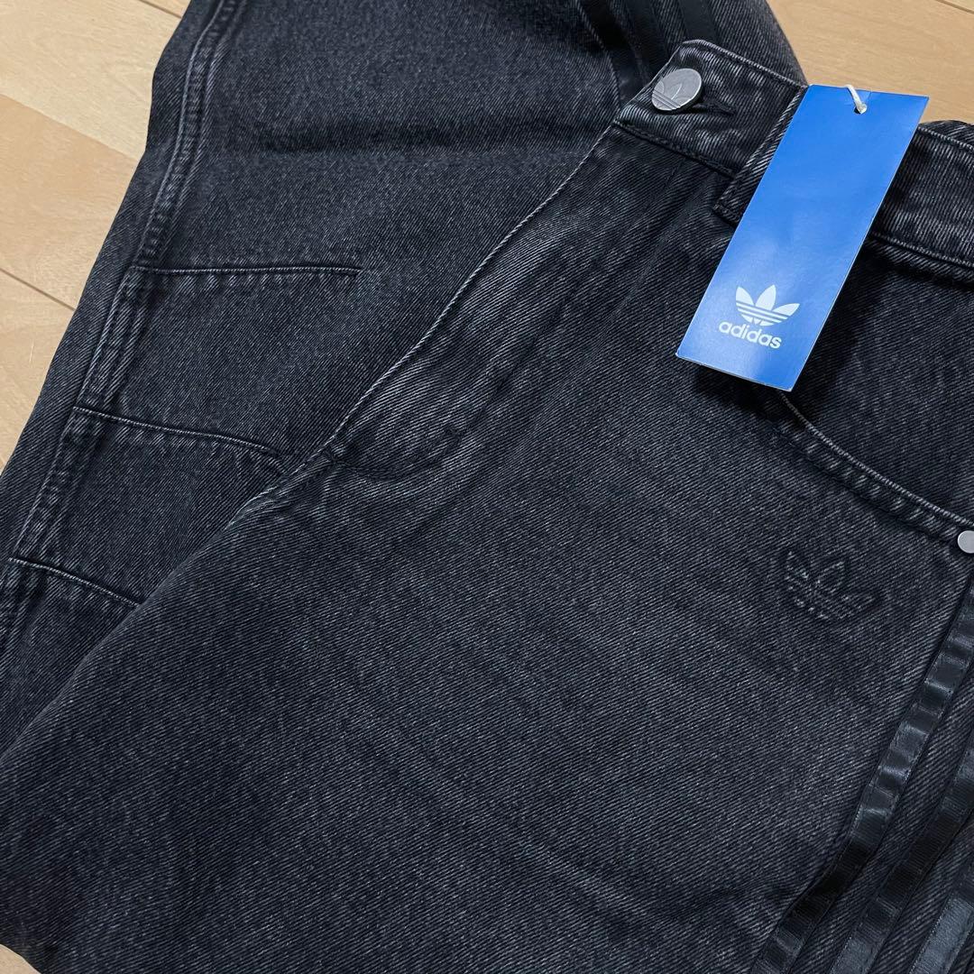 新品24】ADILENIUMシーズン3 バナナフィット ウォッシュドデニムパンツ