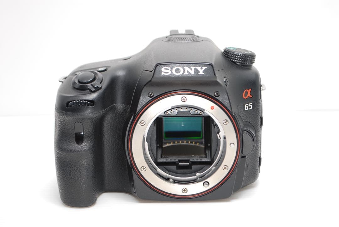 ❤️SONY α65❤️美品 手振れ補正付き 望遠レンズ付き 高速連写&追従AF