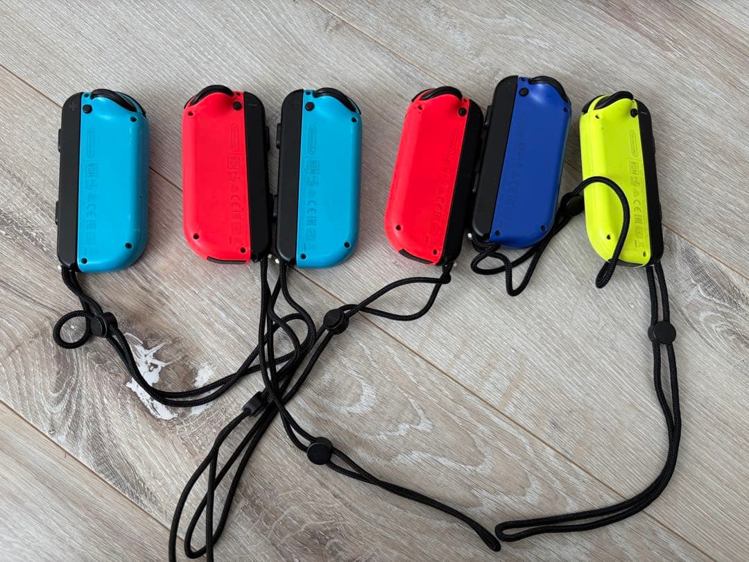 【豪華10本】Switch本体 ジャンク Joy-Con 10本 ドック 部品取