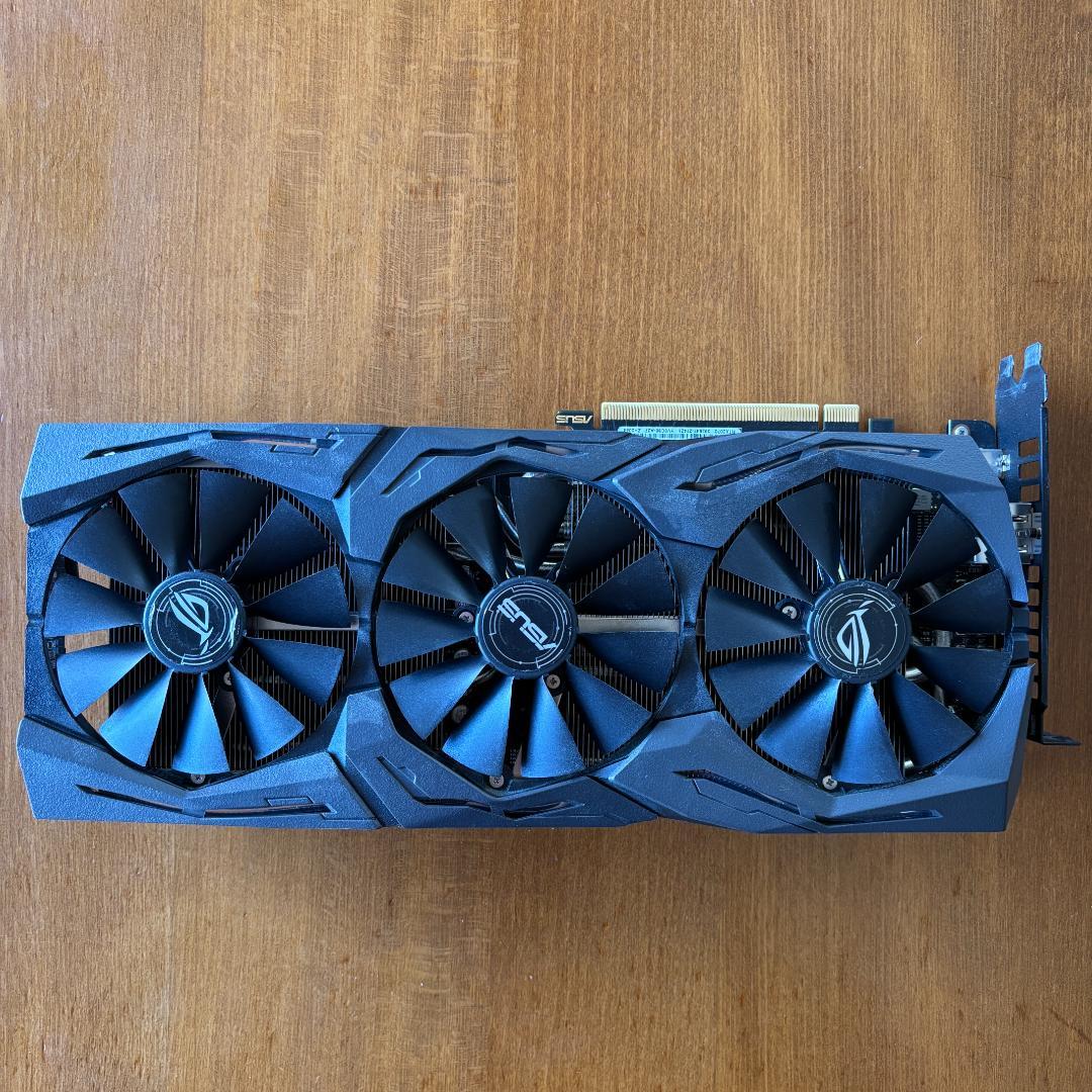 ASUS STRIX GEFORCE RTX グラフィックボード