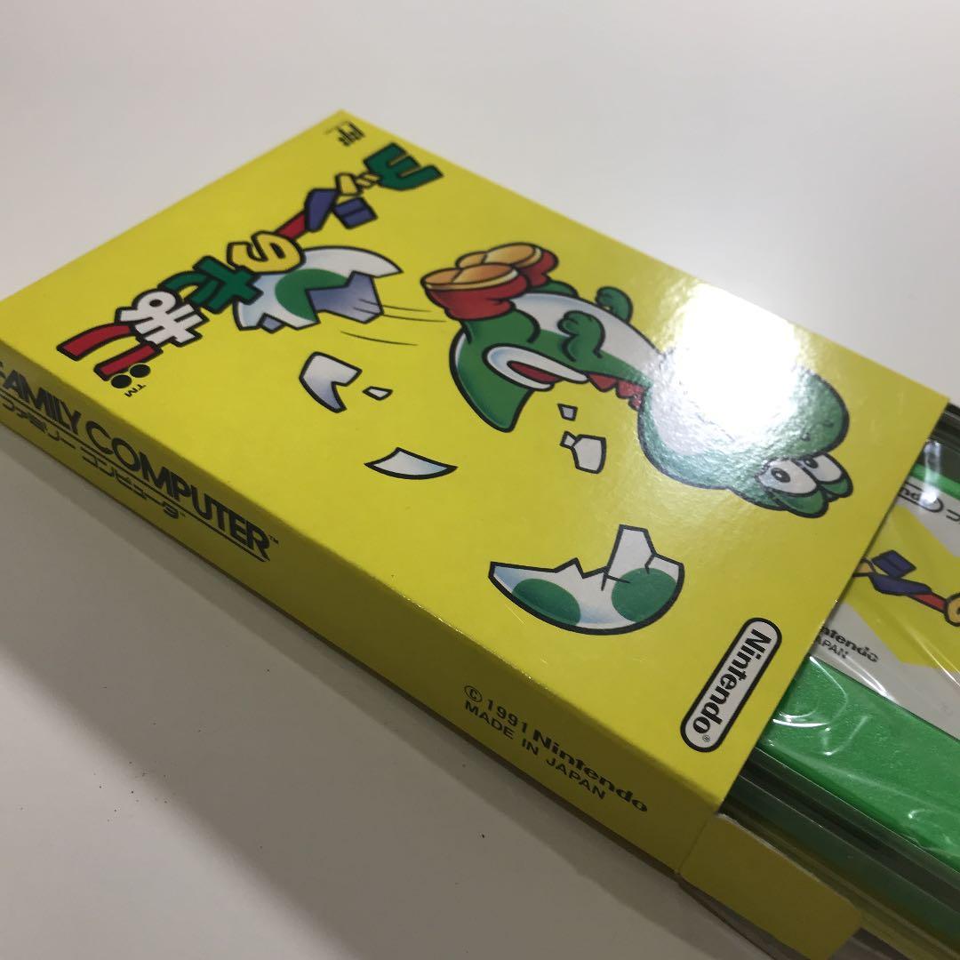 任天堂 Nintendo ファミコン ヨッシーのたまご【未使用級です】