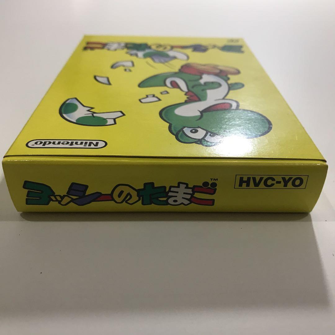 任天堂 Nintendo ファミコン ヨッシーのたまご【未使用級です】