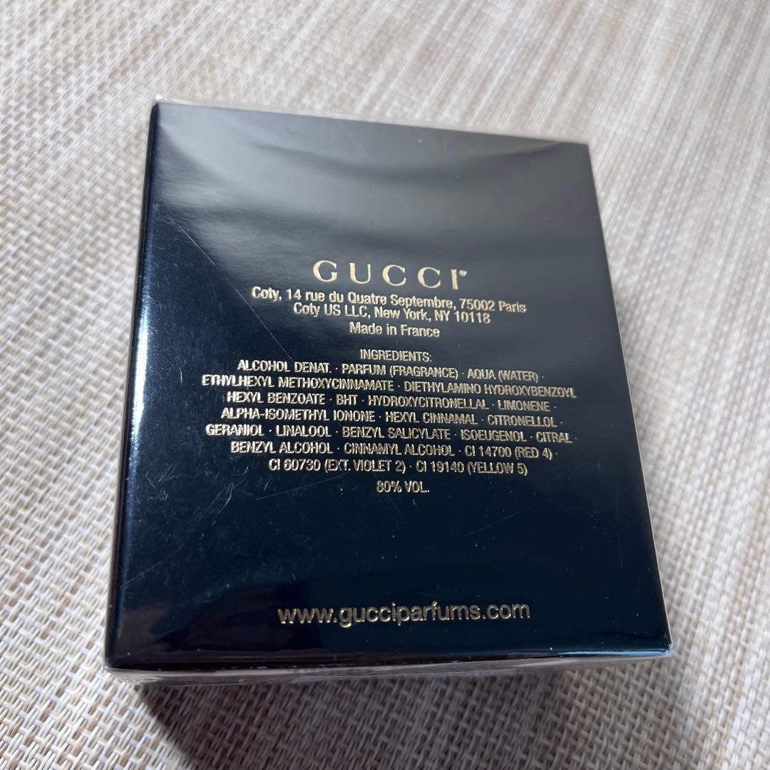 未開封　GUCCI ギルティ　EDT50ml