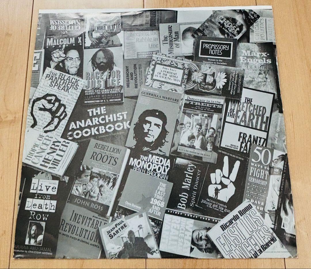 【レア盤】レコード RAGE AGAINST THE MACHINE