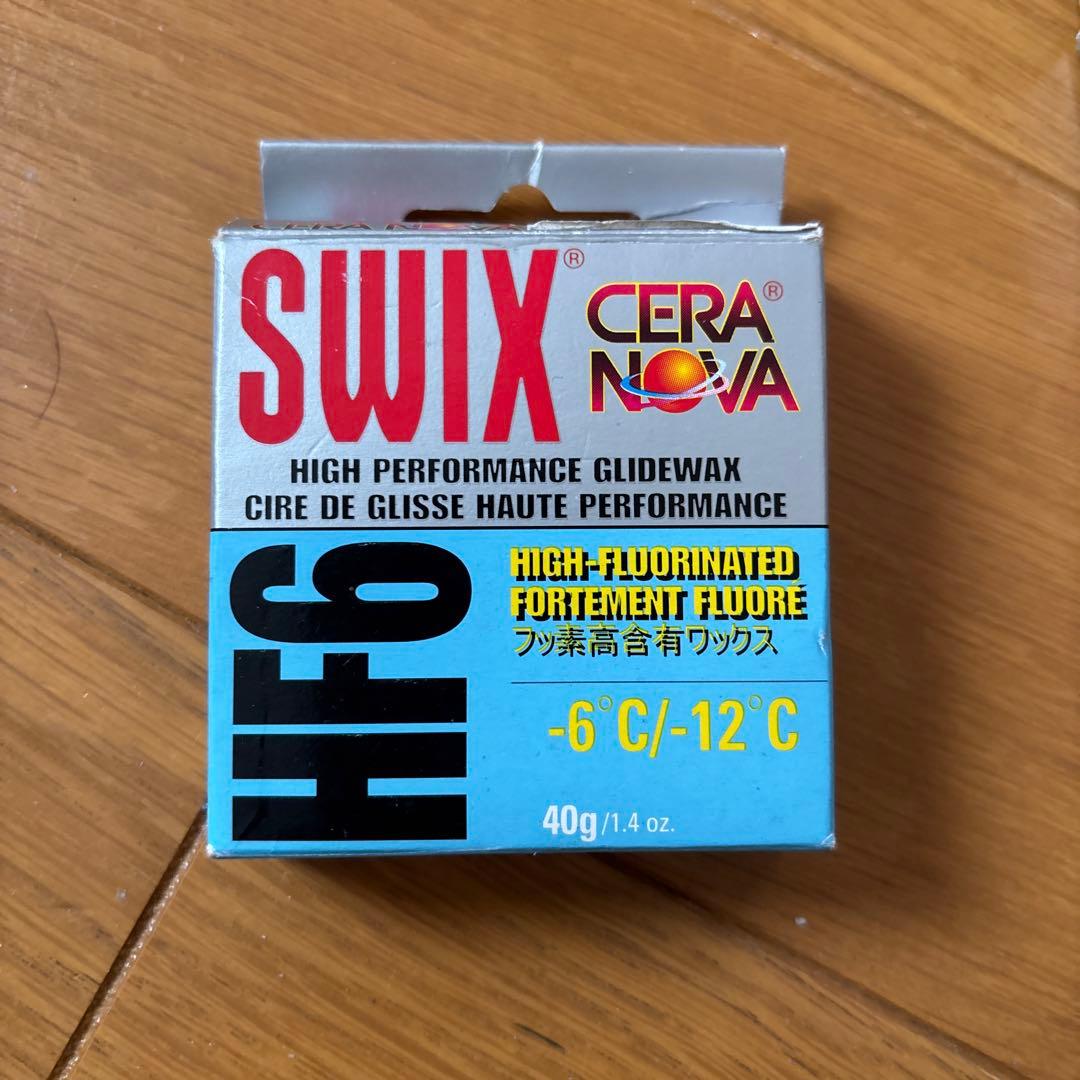 SWIX CERA NOVA 高性能グライドワックスセット