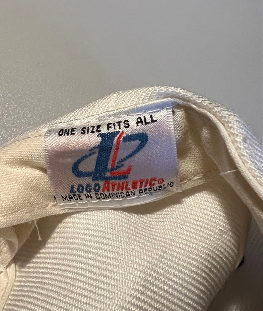 【レア】新品 90s 公式ライセンス シカゴ・ブルズ NBAキャップ