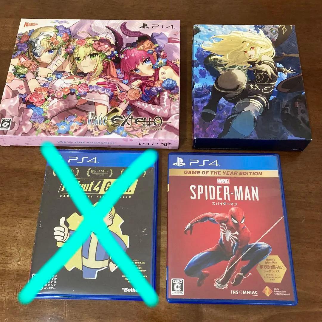Fate EXTELLA REGALIA BOX 限定版