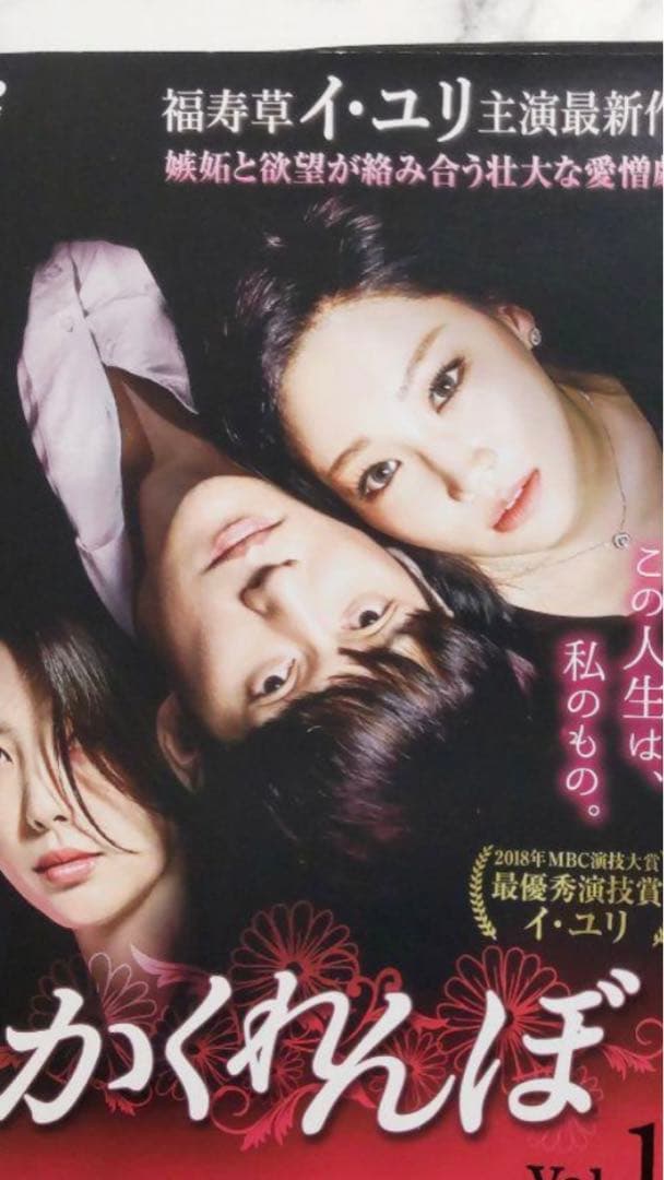イ・ユリ主演dvd全巻まとめ売り。