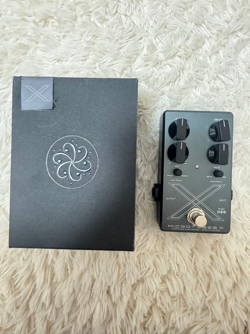 Darkglass Electronics Microtubes Xエフェクター