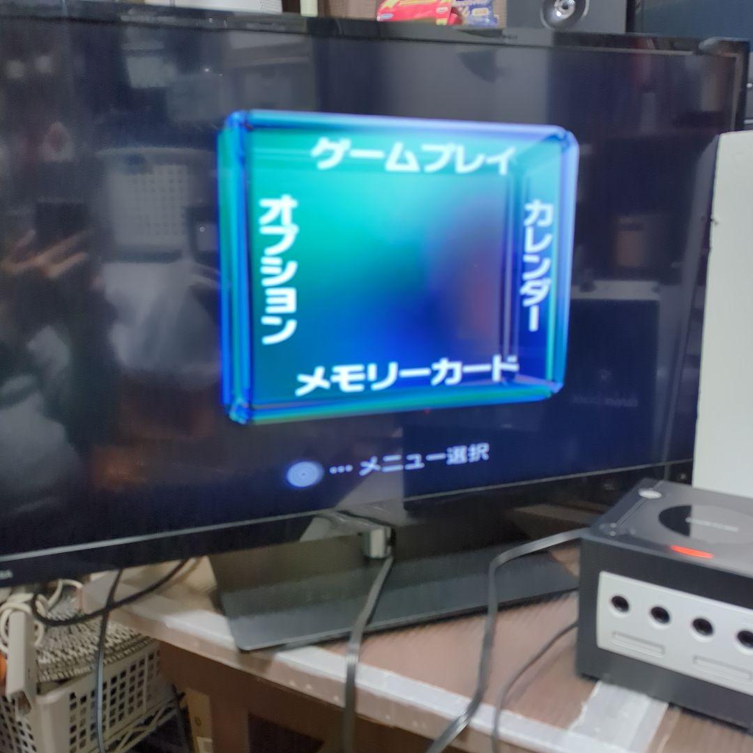 （使用頻度少なめ　美品）Nintendo GAME CUBE（DOL-001）