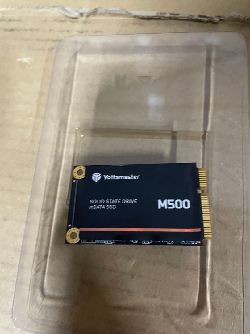 内蔵型SSD Yottamaster M500 1TB mSATA SSD