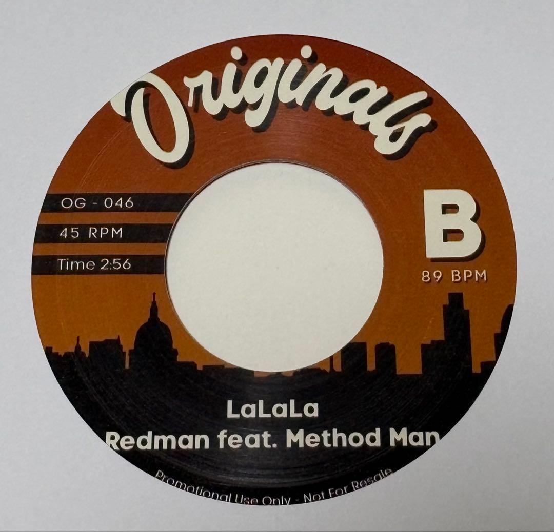 新品7インチ REDMAN METHOD MAN LaLaLa