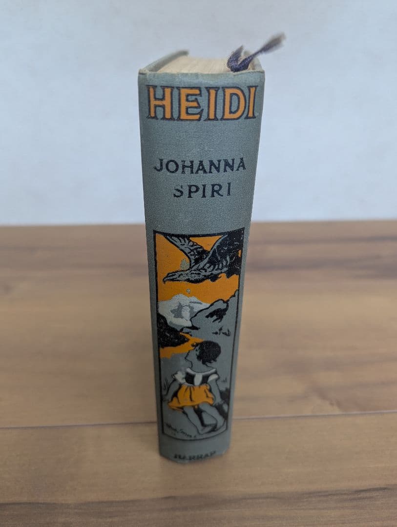 HEIDI Johanna Spyri ハイジ原作 洋書 古書 ヴィンテージ