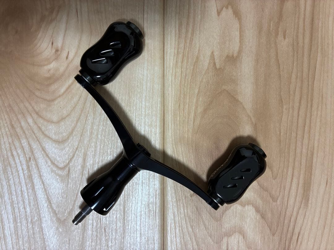 ゴメクサス ダブルハンドル シマノ用 92mm チタンノブ