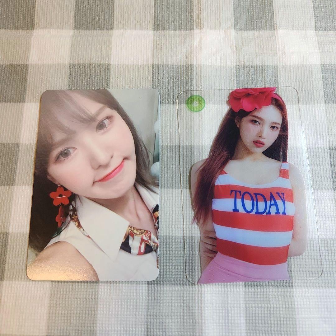 Redvelvet 『summer magic』限定盤　イェリver