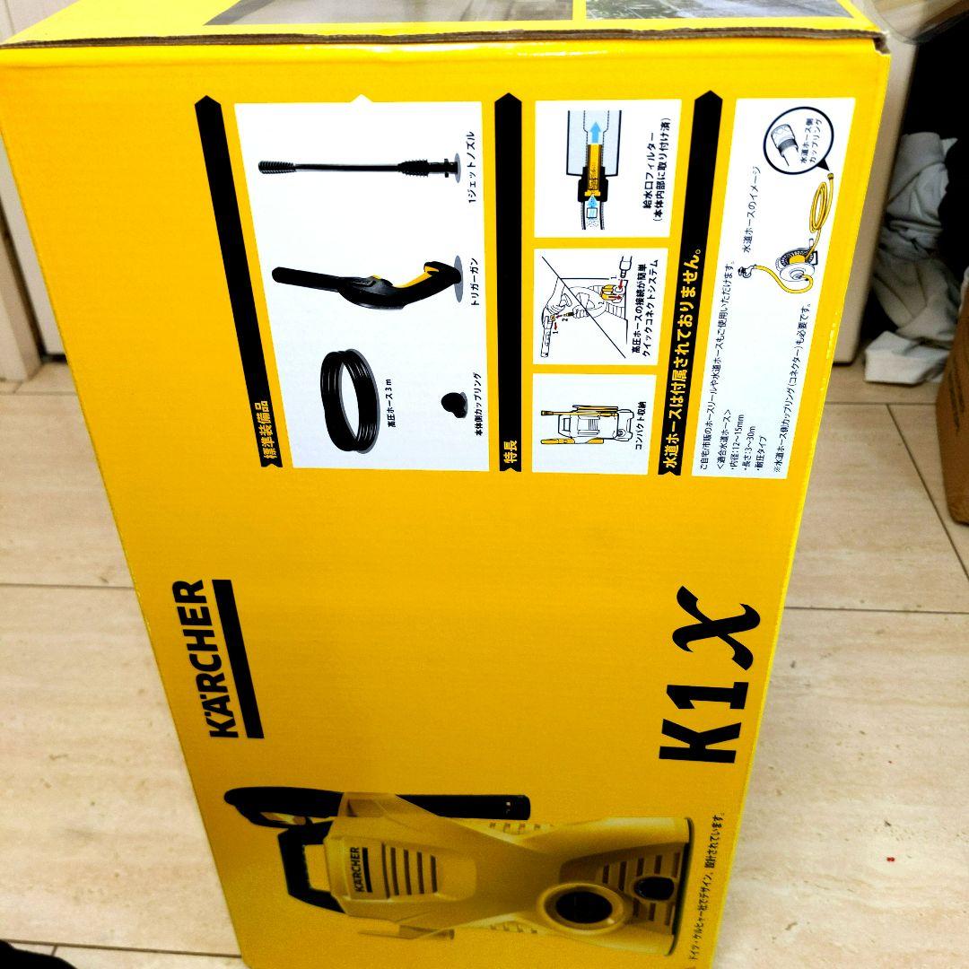 KALRCHER ケルヒャーK1X 高圧洗浄機　新品未使用