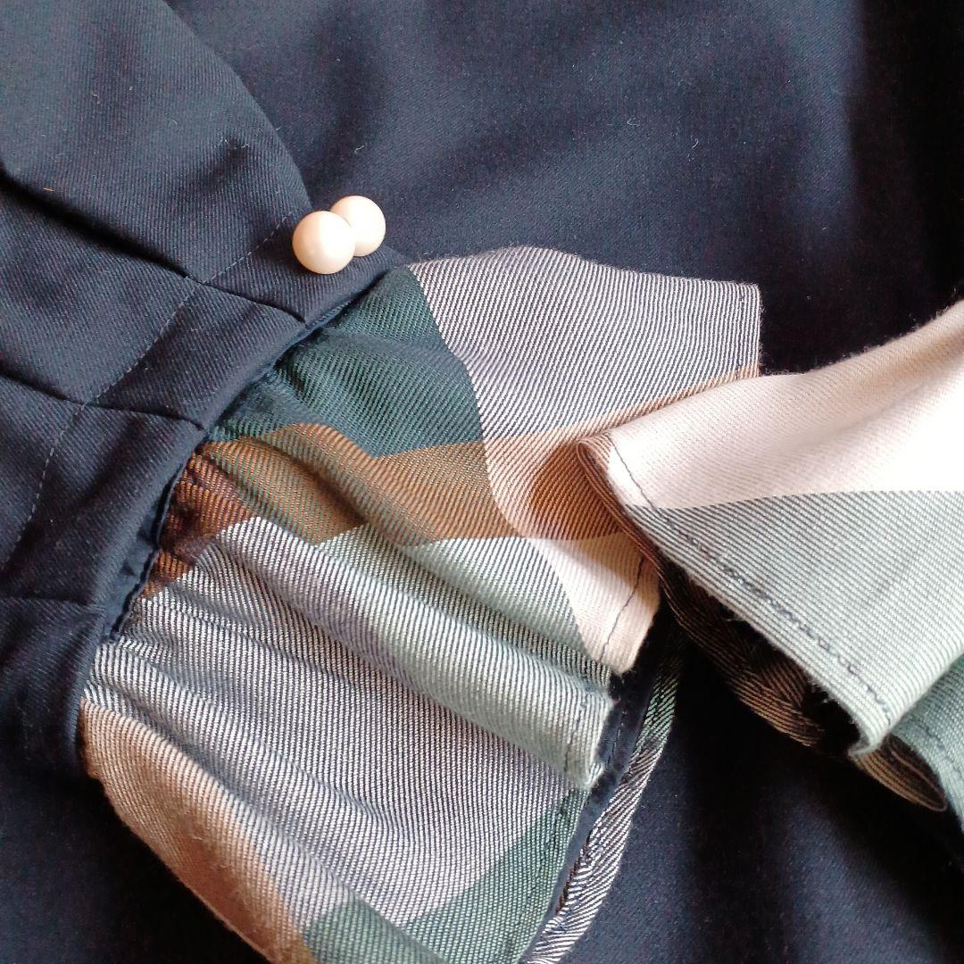 ◎訳あり◎BLUE LABEL CRESTBRIDGE 美人百花コラボワンピース