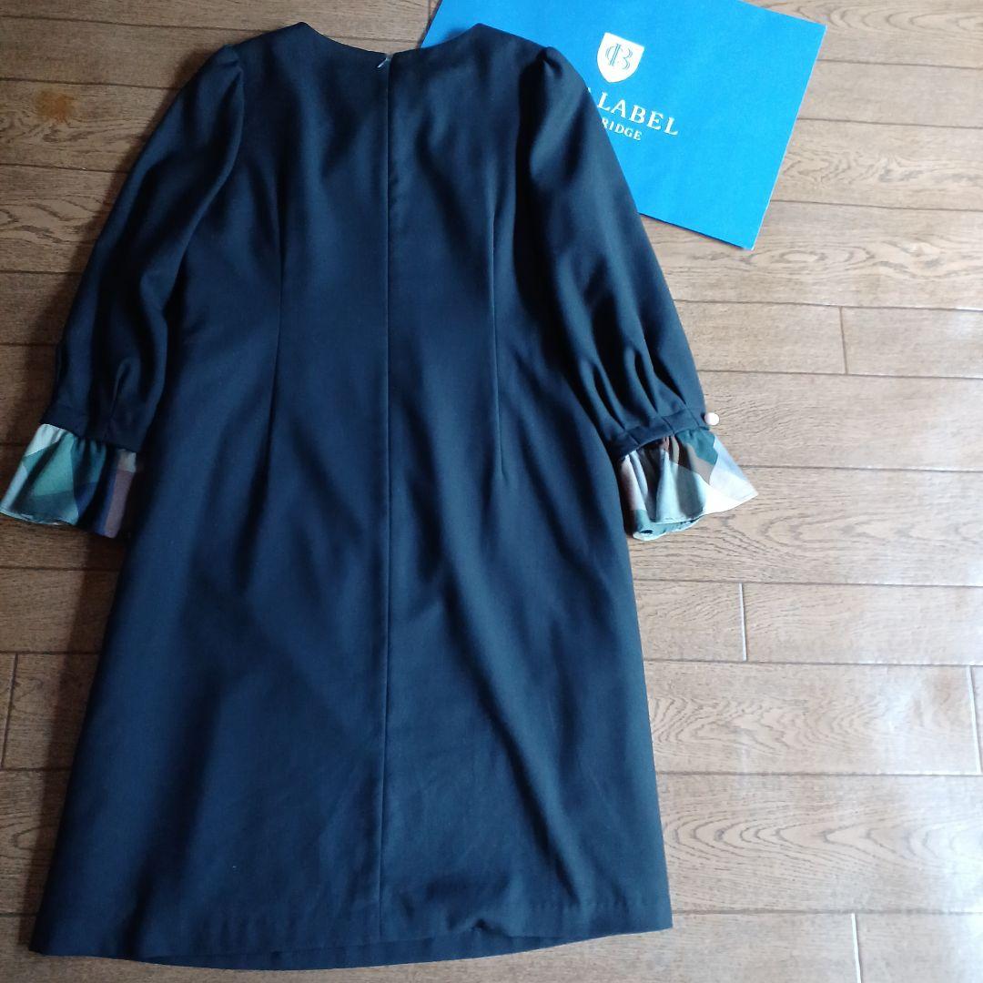 ◎訳あり◎BLUE LABEL CRESTBRIDGE 美人百花コラボワンピース