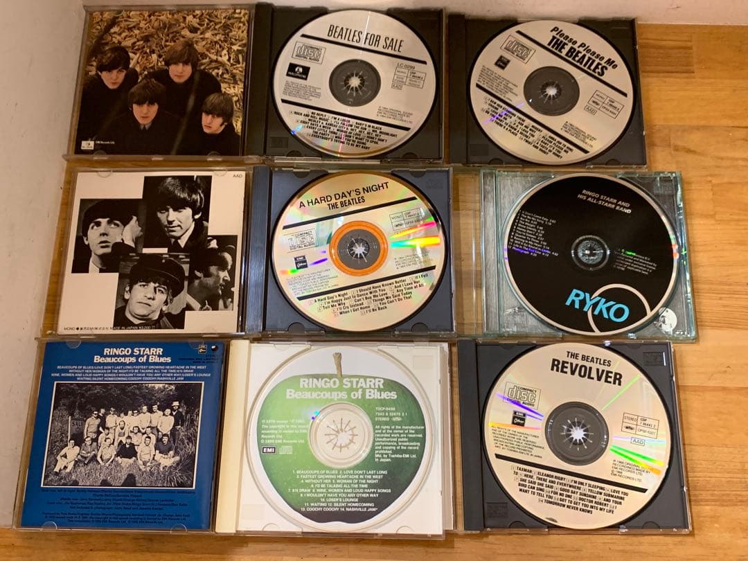 G0329-21★洋楽　ザ・ビートルズ 色々CD 17点セット