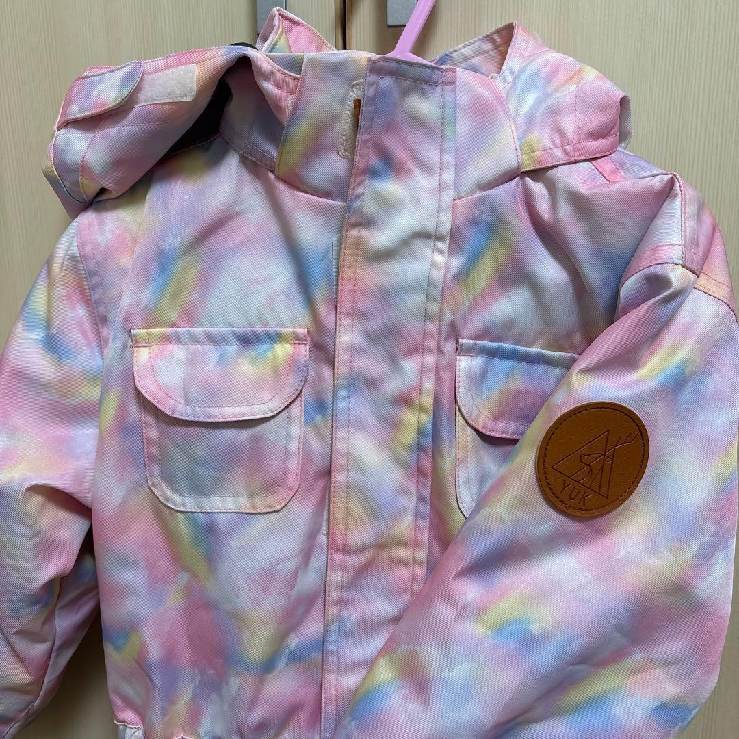 【値下げ】多機能　YUK スキーウェア　100