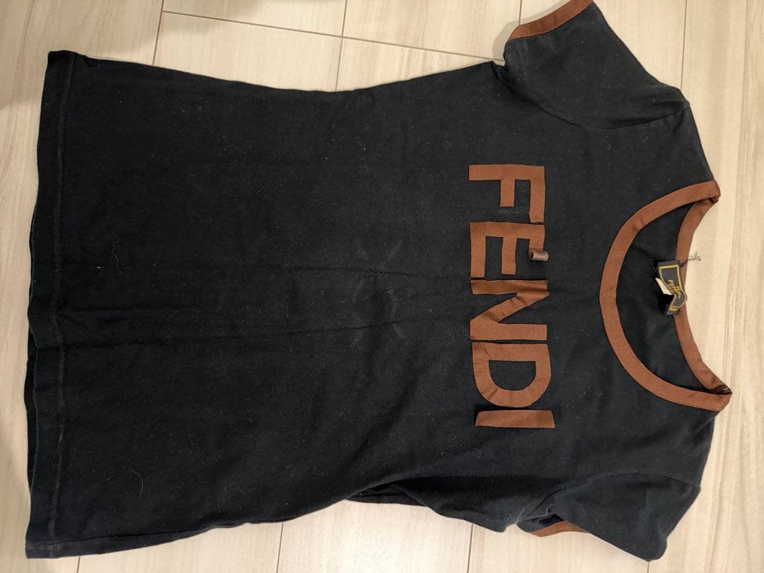 Fendi ロゴプリント Tシャツ 3点セット