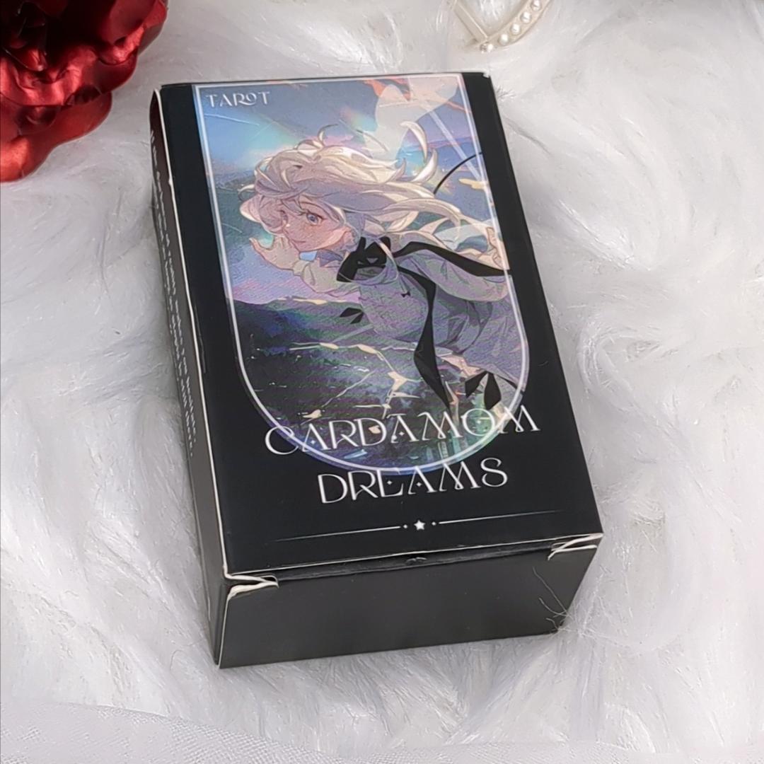【正規品タロットカード】セール特価品✨超キュートなアニメアート調デッキ✨ミニ版