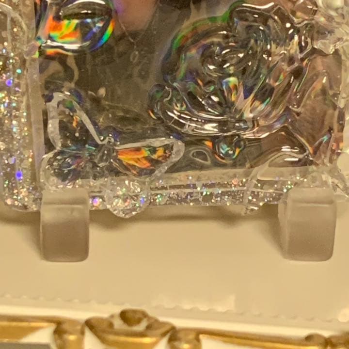 【オプション】トレカケース デコ 硬質ケース レジン ハンドメイド