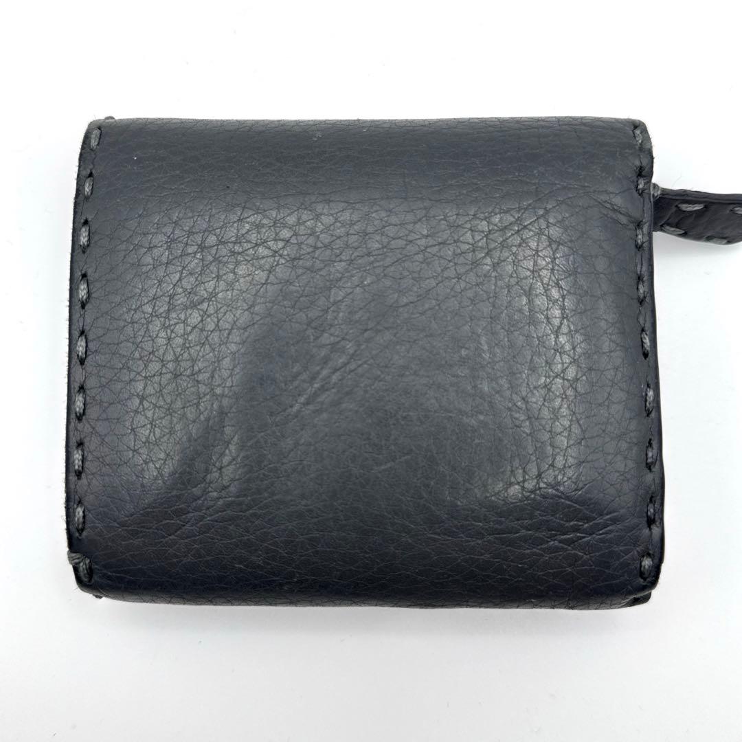 FENDI フェンディ 財布 折り財布 コンパクト財布 グレー