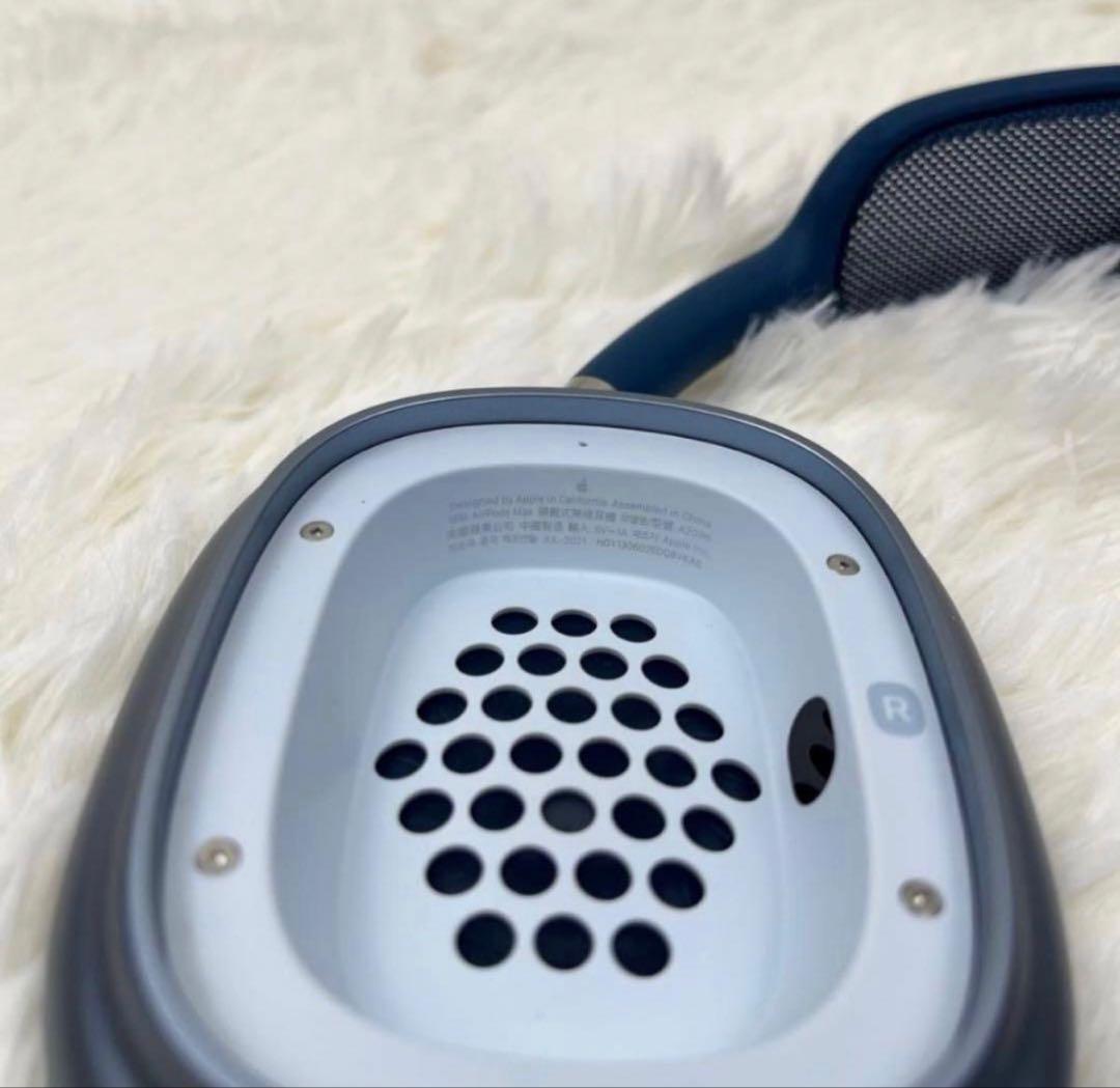 Apple AirPods Max ブルー 本体 正規品