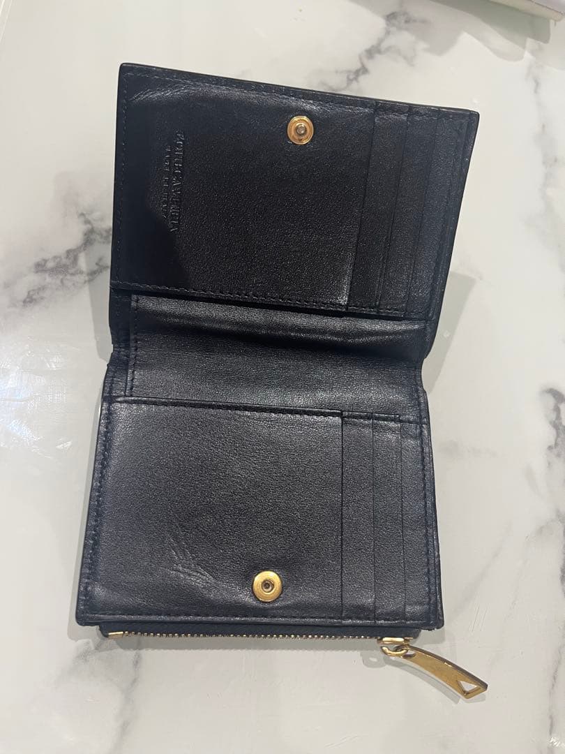 も*️様 【傷あり】BOTTEGA VENETA ボッテガヴェネタ 二つ折り財布