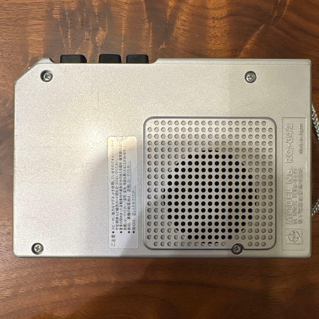 美品！National RQ-342 カセットプレーヤー