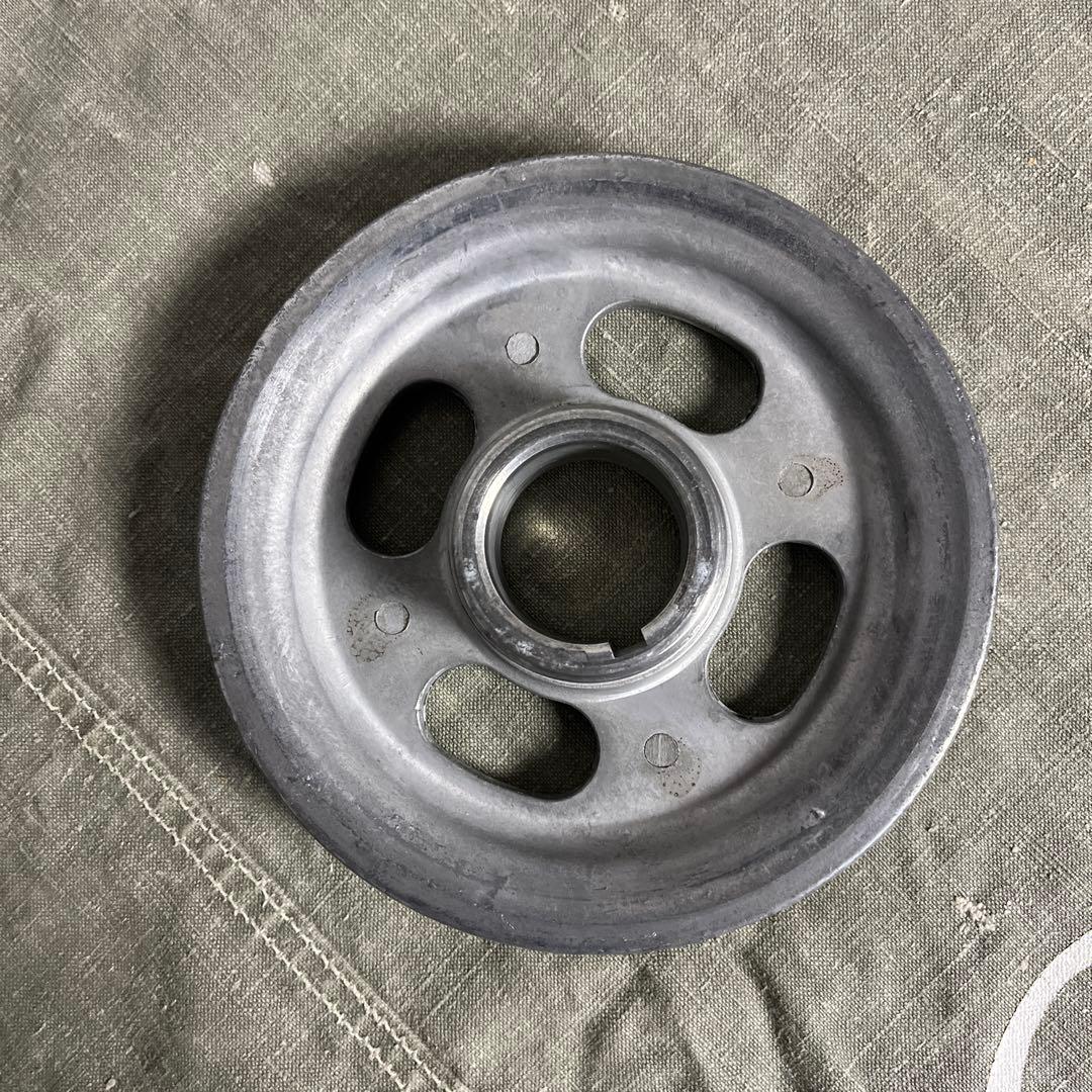 空冷ワーゲン 空冷VW ◾️Scat クランクプーリー 部品 カスタム ビートル