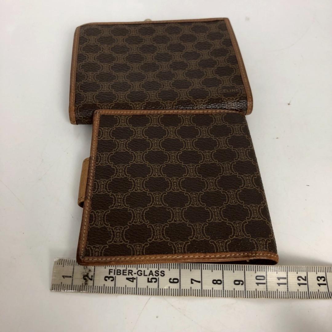 CELINE セリーヌ 財布 2点セット マカダム レディース ブランド