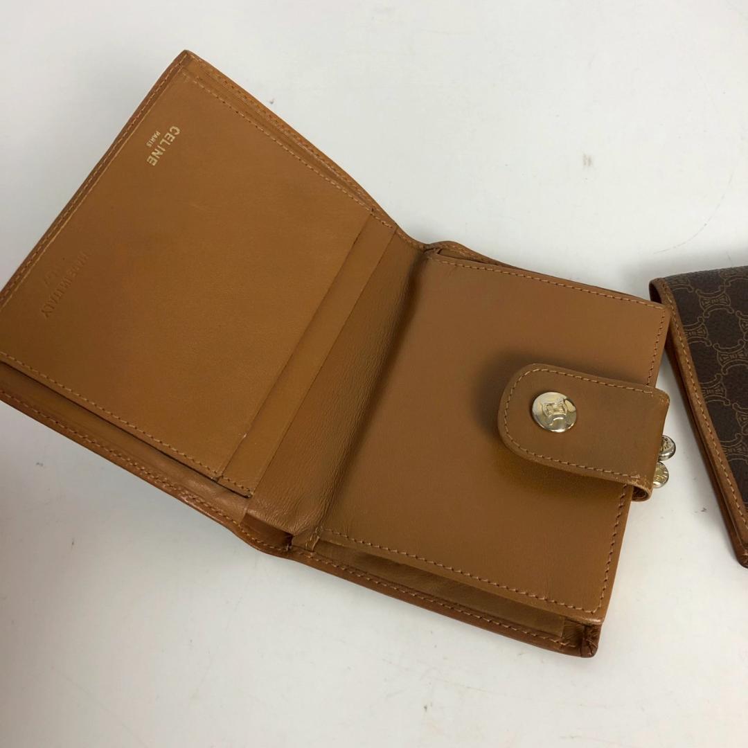 CELINE セリーヌ 財布 2点セット マカダム レディース ブランド
