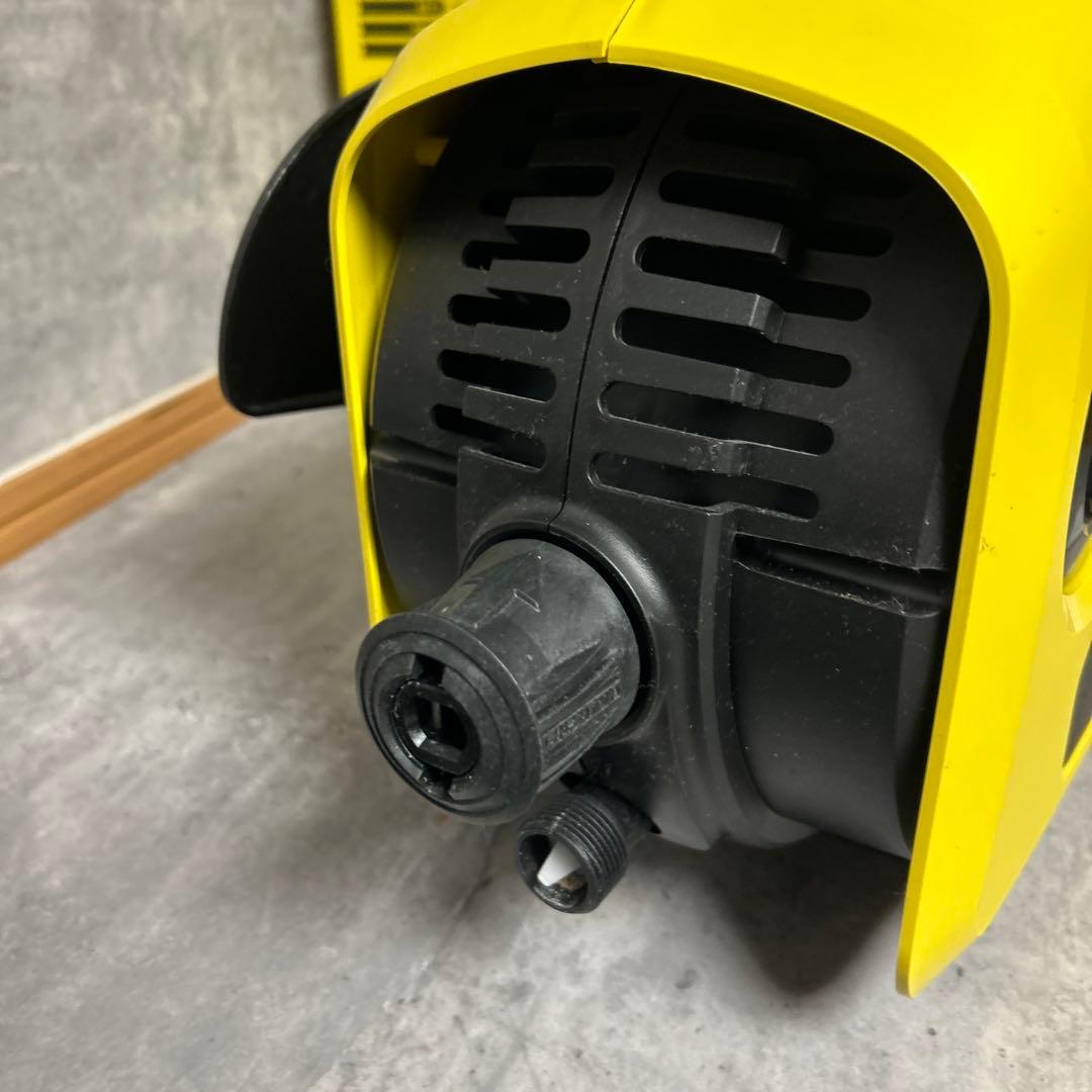 KARCHER 高圧洗浄機 K2 サイレント 標準セット+3Mホース+フィルター