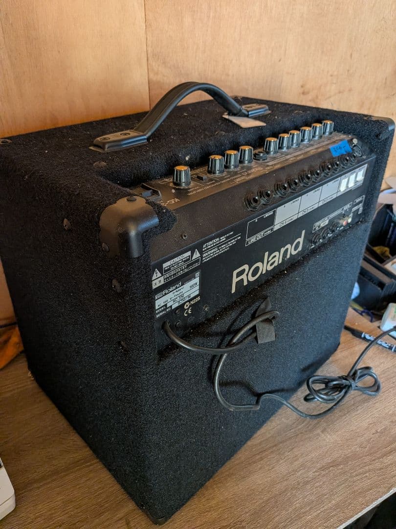 Roland KC-350 キーボードアンプ ジャンク