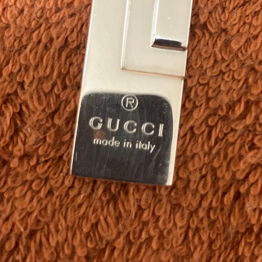 GUCCI グッチ ネックレス トップ Gプレート 正規品 人気モデル