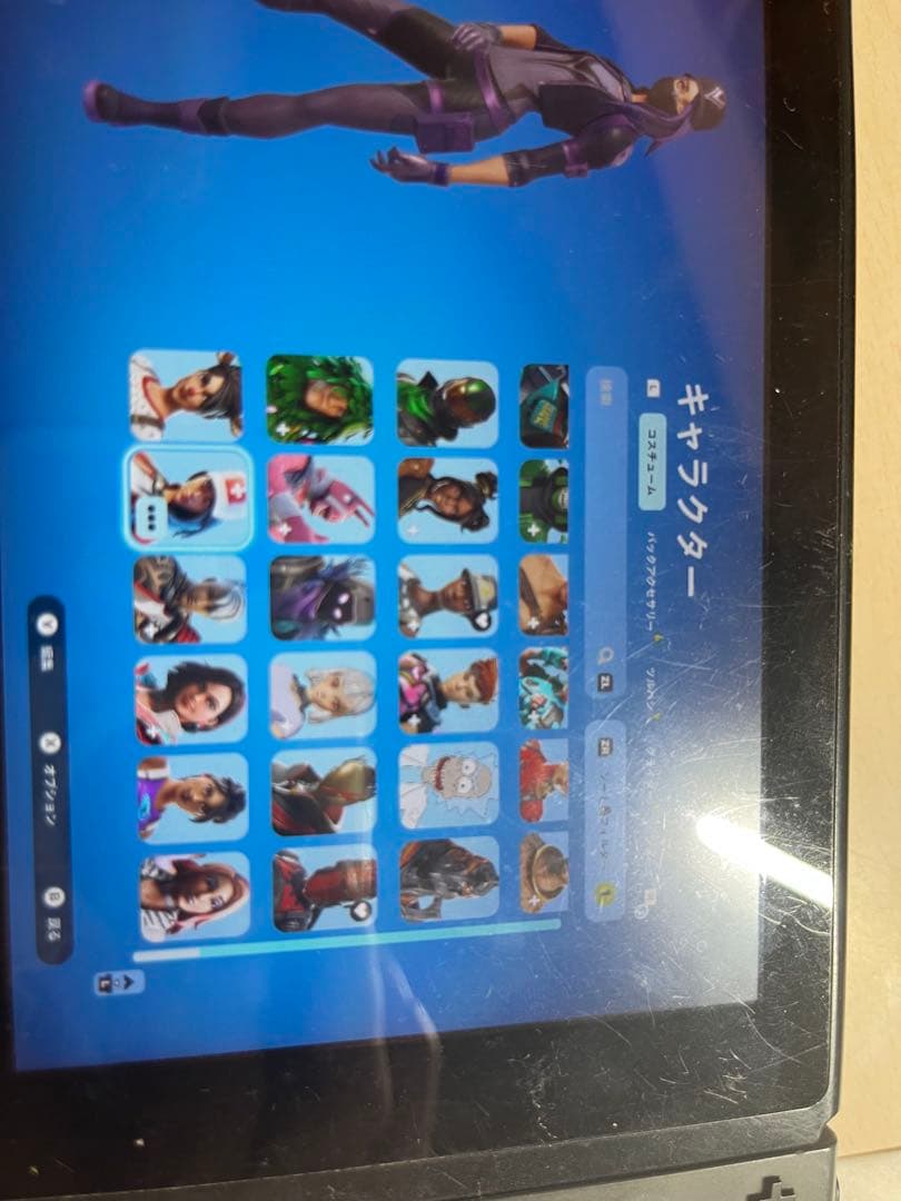 Nintendo Switch グレー 本体 使用感あり