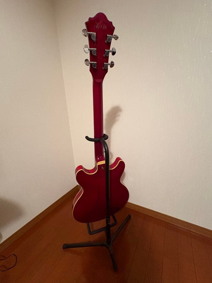 で*郎様 Ibanez アイバニーズ　セミアコ　AS73-TCD エレキ
