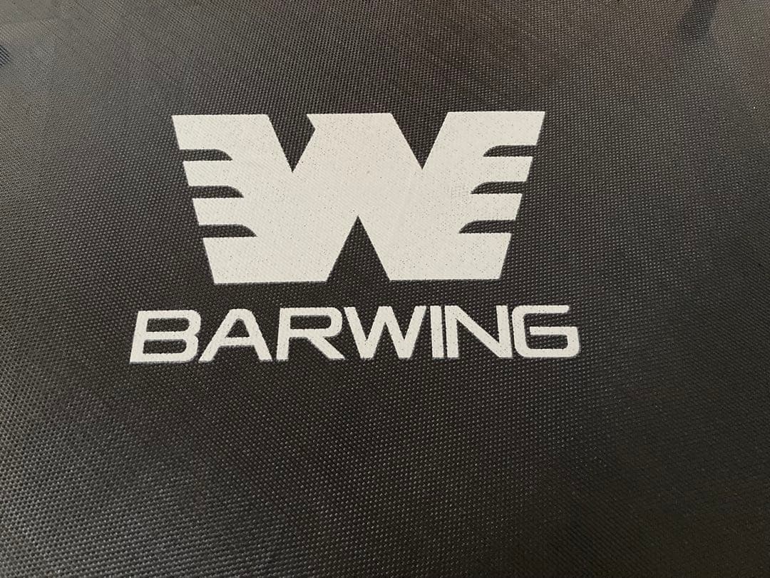 BARWING トランポリン 127cm 手すり付き