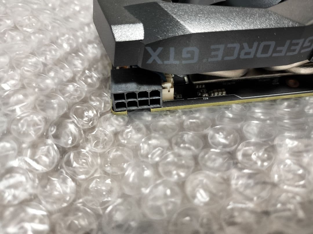 ZOTAC GAMING GeForce GTX1660 動作品